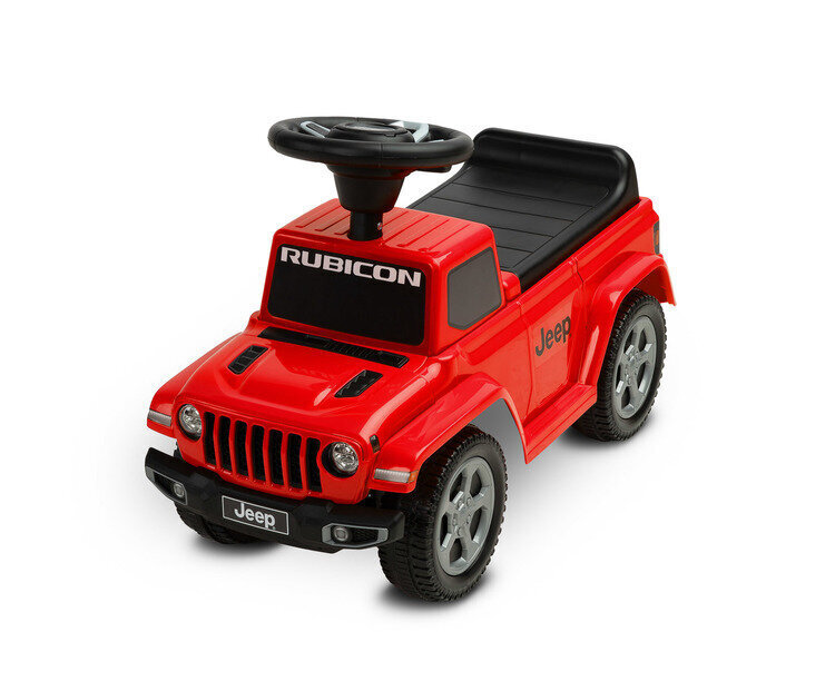 Pealeistutav auto Toyz Jeep Rubicon Red hind ja info | Beebide mänguasjad | hansapost.ee