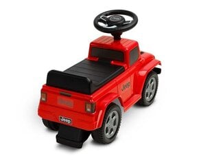 Машинка-толкач Toyz Jeep Rubicon, красная цена и информация | Игрушки для малышей | hansapost.ee