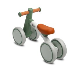 Tasakaaluratas Toyz Otto, roheline цена и информация | Балансировочные велосипеды | hansapost.ee