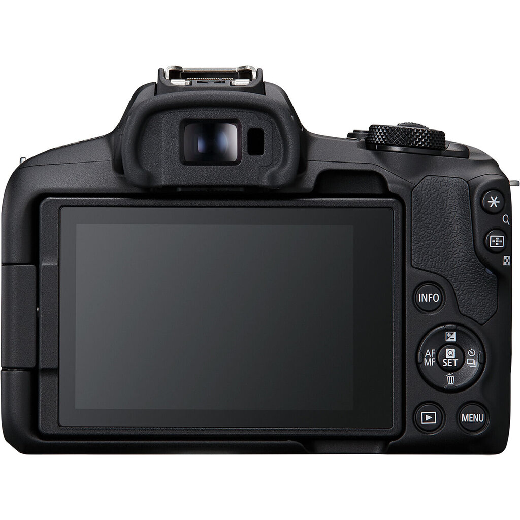 Canon EOS R50 Body (Black) цена и информация | Fotoaparaadid | hansapost.ee