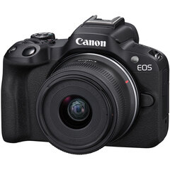 Canon EOS R50 + RF-S 18-45 IS STM (Black) price and information | Fotoaparaadid | hansapost.ee