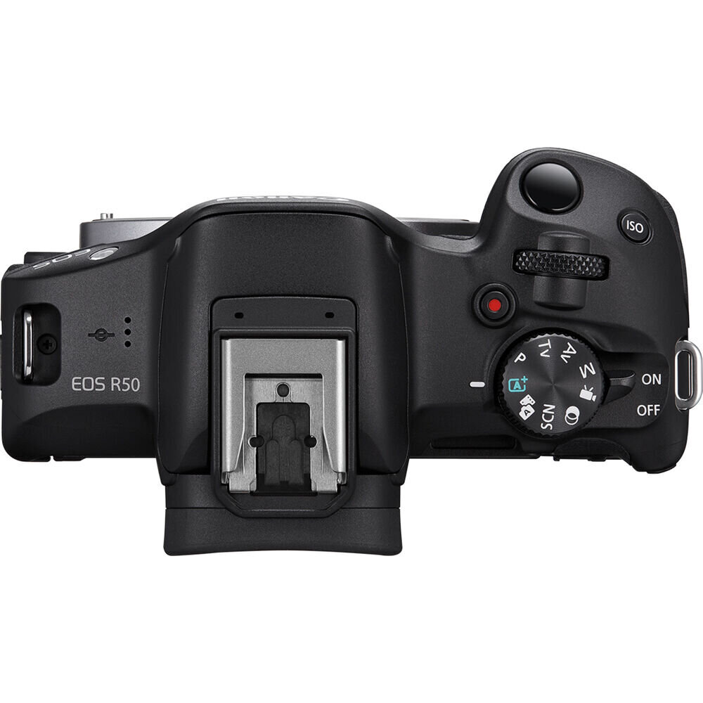 Canon EOS R50 + RF-S 18-45 IS STM (Black) hind ja info | Fotoaparaadid | hansapost.ee