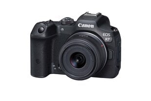 Canon EOS R7 + RF-S 18-45mm F4.5-6.3 IS STM(F/4.5-6.3 IS STM) цена и информация | Цифровые фотоаппараты | hansapost.ee