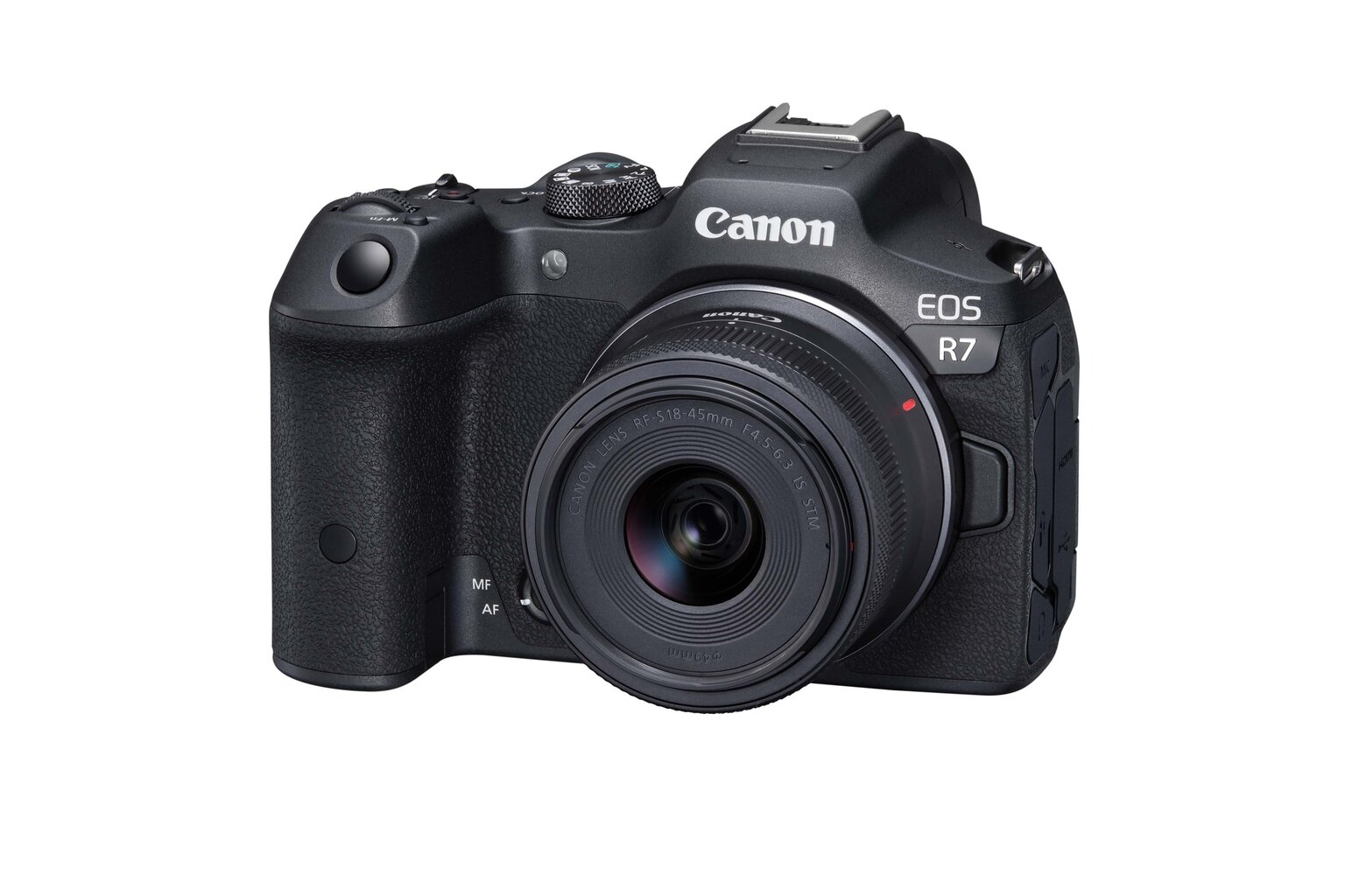 Canon EOS R7 + RF-S 18-45mm F4.5-6.3 IS STM(F/4.5-6.3 IS STM) цена и информация | Fotoaparaadid | hansapost.ee