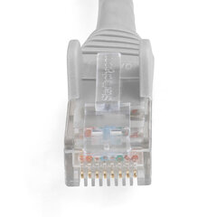 Жесткий сетевой кабель UTP кат. 6 Startech N6LPATCH50CMGR 0,5 m цена и информация | Кабели и провода | hansapost.ee