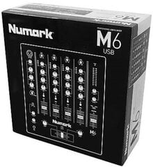 Numark M6 USB hind ja info | DJ puldid ja helipuldid | hansapost.ee