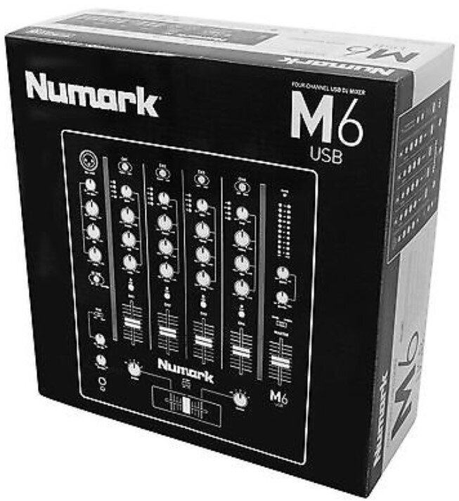 Numark M6 USB цена и информация | DJ puldid ja helipuldid | hansapost.ee