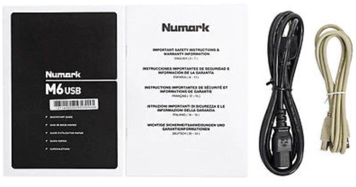 Numark M6 USB hind ja info | DJ puldid ja helipuldid | hansapost.ee