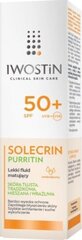 Matt näokreem Iwostin Solecrin Purritin Light SPF50, 40 ml hind ja info | Iwostin Parfüümid, lõhnad ja kosmeetika | hansapost.ee