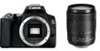 Canon EOS 250D + EF-S 18-135 IS USM цена и информация | Fotoaparaadid | hansapost.ee