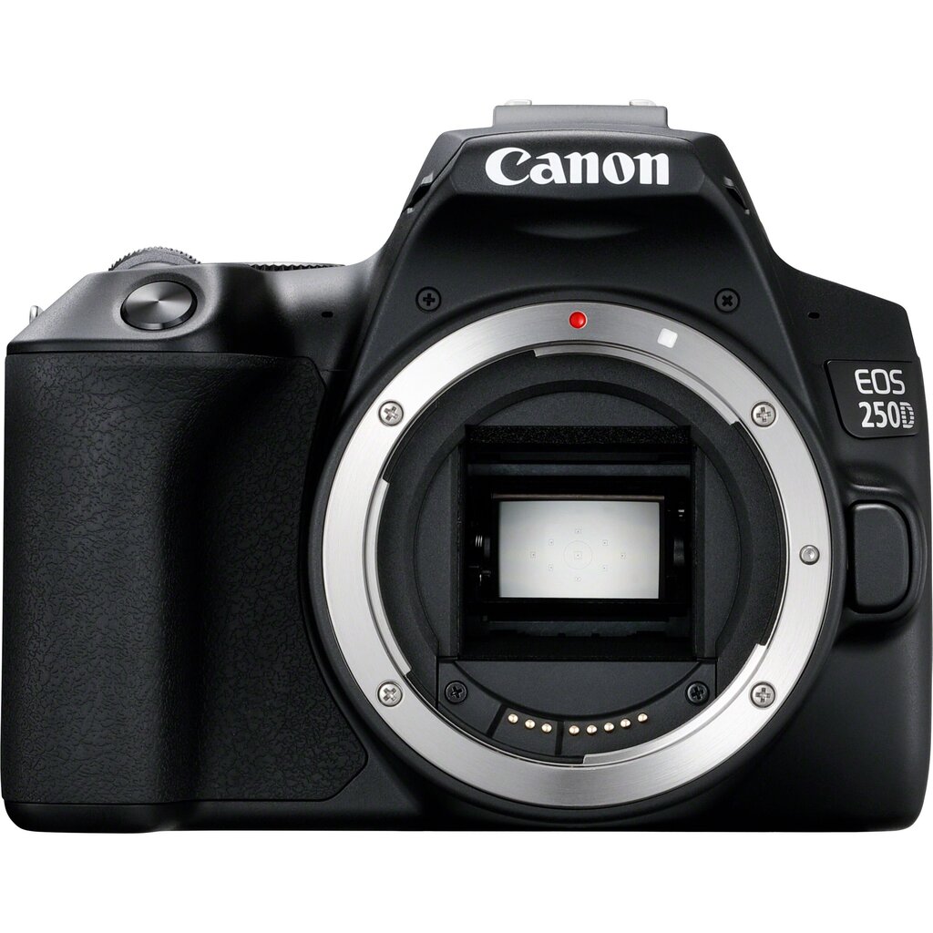 Canon EOS 250D + EF-S 18-135 IS USM цена и информация | Fotoaparaadid | hansapost.ee