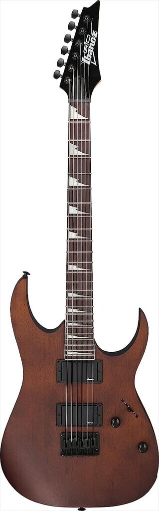 Ibanez GIO GRG121DX elektrikitarr (kreeka pähkel) цена и информация | Kitarrid | hansapost.ee