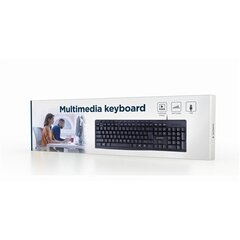 Gembird KB-UM-107 цена и информация | Клавиатура с игровой мышью 3GO COMBODRILEW2 USB ES | hansapost.ee