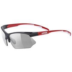 Спортивные очки Uvex Sportstyle 802, красный цвет цена и информация | Спортивные очки | hansapost.ee