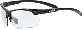 Спортивные очки Uvex Sportstyle 802 Small V, черный цвет цена и информация | Спортивные очки | hansapost.ee