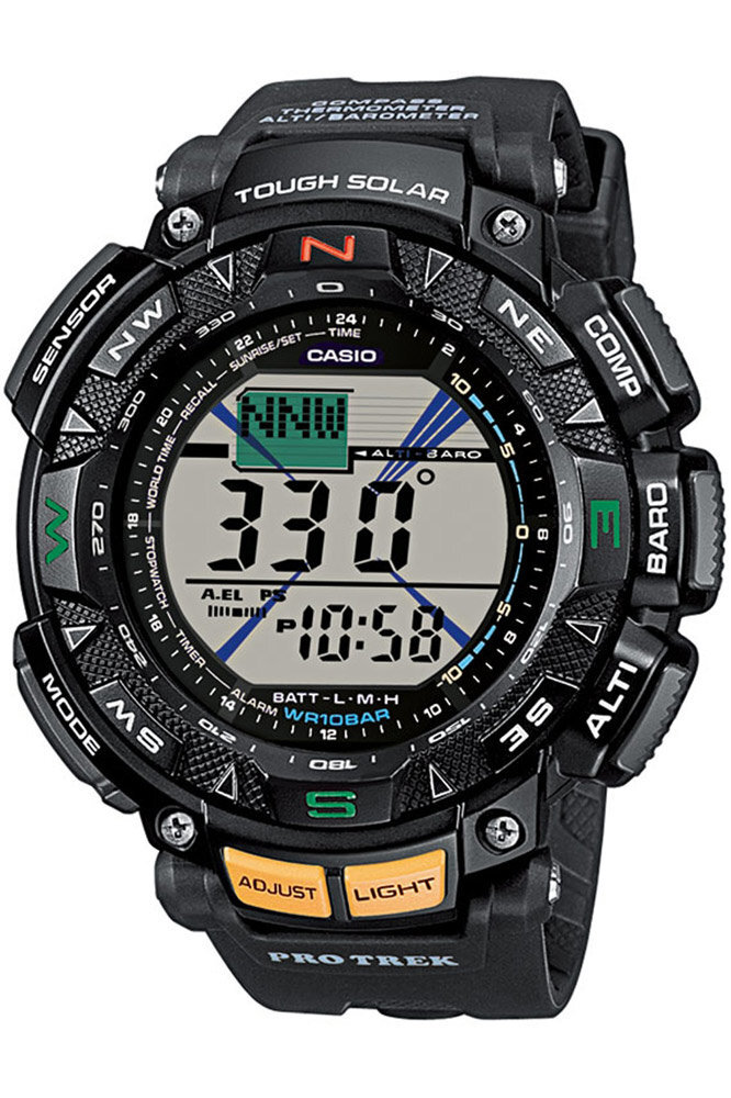 Casio Pro Trek m.käekell hind ja info | Käekellad meestele | hansapost.ee