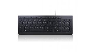 Проводная клавиатура Lenovo 4Y41C68681, черная цена и информация | Клавиатура с игровой мышью 3GO COMBODRILEW2 USB ES | hansapost.ee
