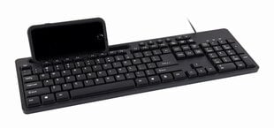 Gembird KB-UM-108 цена и информация | Клавиатура с игровой мышью 3GO COMBODRILEW2 USB ES | hansapost.ee