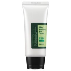 Päikesekreem Cosrx Aloe Soothing SPF50, 50 ml цена и информация | Кремы от загара | hansapost.ee