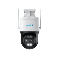 Valvekaamera Reolink TrackMix WiFi kahe objektiiviga 8MP, PTZ, 6 X Zoom, isiku ja sõiduki tuvastusega, jälgimisega цена и информация | Valvekaamerad | hansapost.ee