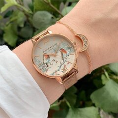 Olivia Burton Winter Wonderland naiste käekell hind ja info | Käekellad naistele | hansapost.ee