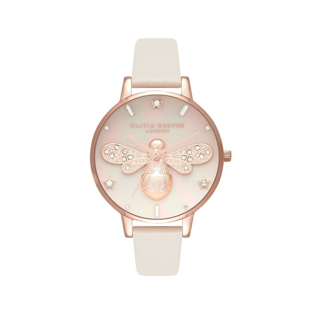 Olivia Burton Sparkle Bee naiste käekell hind ja info | Käekellad naistele | hansapost.ee