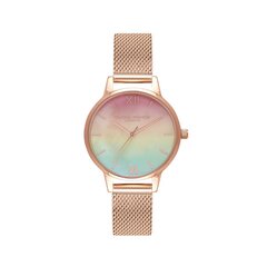 Olivia Burton Midi Rainbow женские часы цена и информация | Женские часы | hansapost.ee