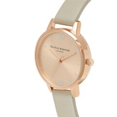 Olivia Burton Midi Dial Pale naiste käekell hind ja info | Käekellad naistele | hansapost.ee