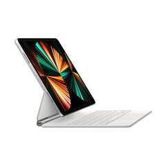 Apple Magic Keyboard for 12.9-inch iPad Pro (3rd-6th gen) SWE White - MJQL3S/A цена и информация | Аксессуары для планшетов, электронных книг | hansapost.ee