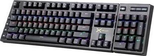 Delux KM12+KN12 цена и информация | Клавиатура с игровой мышью 3GO COMBODRILEW2 USB ES | hansapost.ee