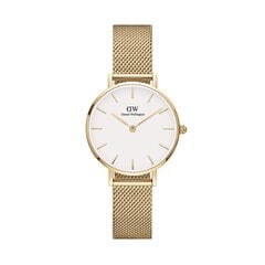 женские часы daniel wellington dw00100350 - petite evergold 28mm цена и информация | Женские часы | hansapost.ee