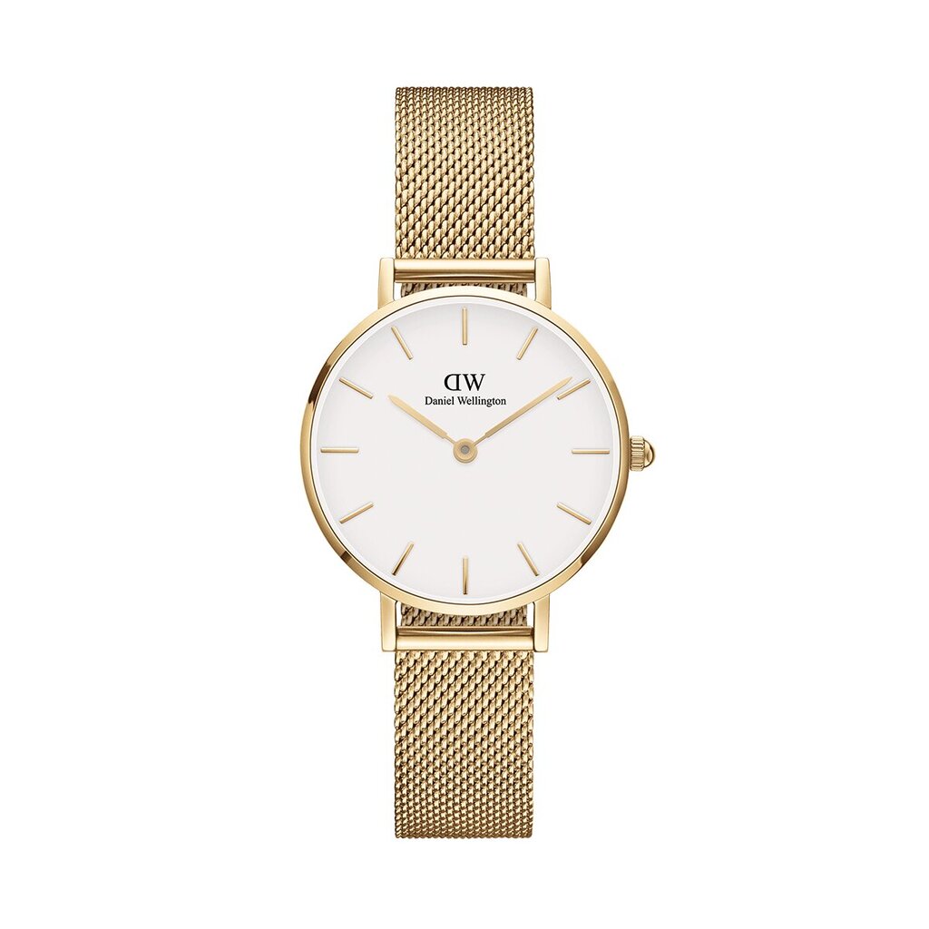 Daniel Wellington Petite 28 Evergold naiste käekell цена и информация | Käekellad naistele | hansapost.ee