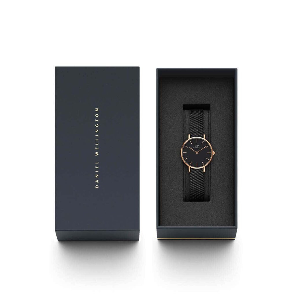 Daniel Wellington Petite 28 Ashfield naiste käekell hind ja info | Käekellad naistele | hansapost.ee