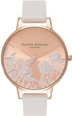 Olivia Burton Lace Detail naiste käekell hind ja info | Olivia Burton Riided, jalanõud ja aksessuaarid | hansapost.ee