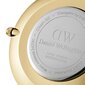 Daniel Wellington Petite 36 Evergold unisex käekell hind ja info | Käekellad naistele | hansapost.ee