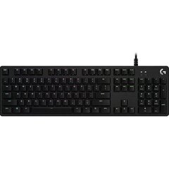 Клавиатура Logitech G512 Carbon Lightsync, GX Blue (SWE) цена и информация | Клавиатуры | hansapost.ee