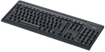 Fujitsu KB410 цена и информация | Klaviatuurid | hansapost.ee