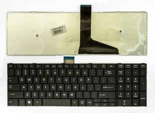 TOSHIBA klaviatuur: Satellite C50, C50A, C50-A, C50D-A, C55, C55T, C55D, C55-A, C55D-A hind ja info | Arvutikomponentide tarvikud | hansapost.ee