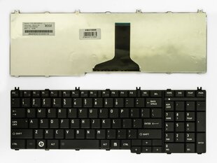 Клавиатура TOSHIBA: Satellite C650, L650, L670 цена и информация | Аксессуары для компонентов | hansapost.ee