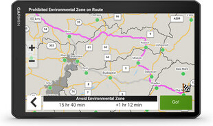 Navigatsioonisüsteem veoautodele Dezl LGV1010 hind ja info | Garmin Autokaubad | hansapost.ee