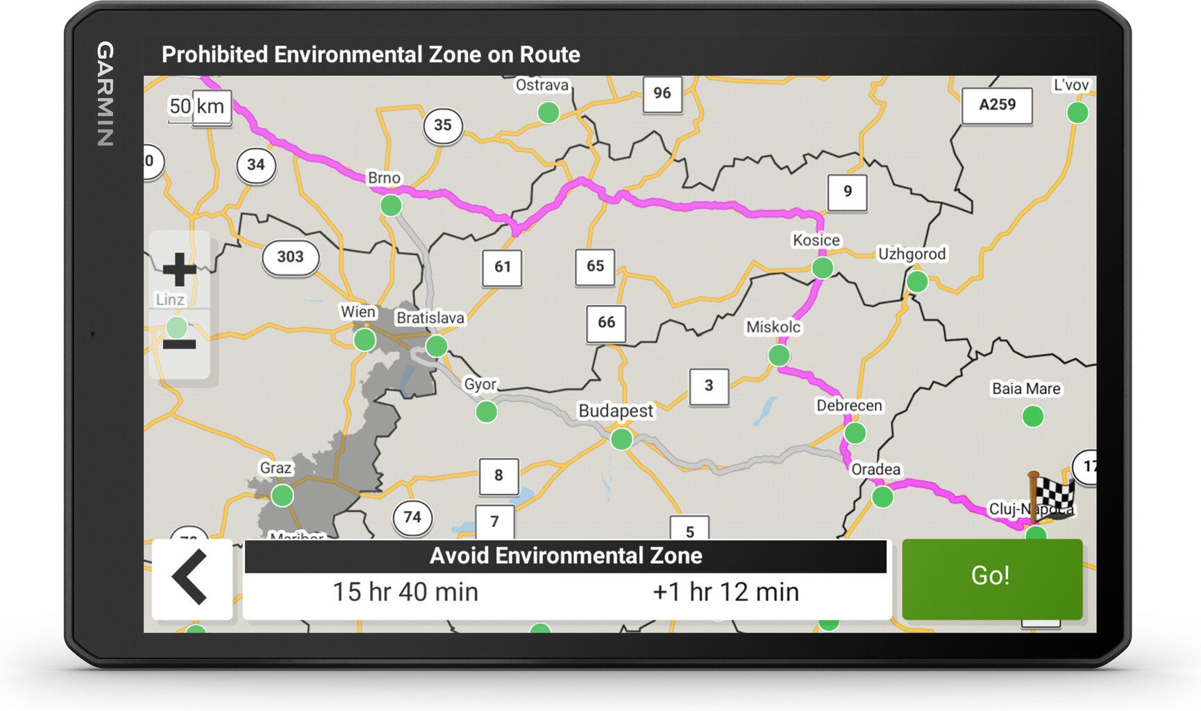 Navigatsioonisüsteem veoautodele Dezl LGV1010 hind ja info | GPS seadmed | hansapost.ee