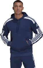 Adidas Dressipluus SQUADRA 21, sinine, XL hind ja info | Jalgpalli varustus ja riided | hansapost.ee