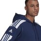 Adidas Dressipluus SQUADRA 21, sinine, S цена и информация | Jalgpalli varustus ja riided | hansapost.ee