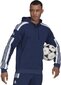 Adidas Dressipluus SQUADRA 21, sinine, S hind ja info | Jalgpalli varustus ja riided | hansapost.ee