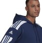 Adidas Dressipluus SQUADRA 21, sinine, L hind ja info | Jalgpalli varustus ja riided | hansapost.ee