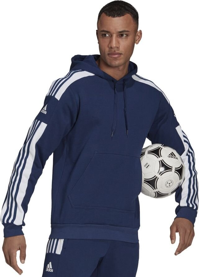 Adidas Dressipluus SQUADRA 21, sinine, L hind ja info | Jalgpalli varustus ja riided | hansapost.ee