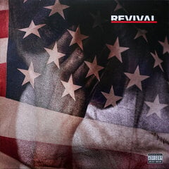 Виниловая пластинка Eminem Revival цена и информация | Виниловые пластинки, CD, DVD | hansapost.ee