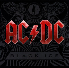 Виниловая пластинка AC/DC Black Ice (2LP) цена и информация | Виниловые пластинки, CD, DVD | hansapost.ee