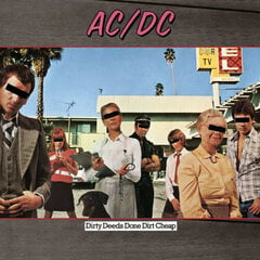 Виниловая пластинка AC/DC Dirty Deeds Done Dirt Cheap цена и информация | Виниловые пластинки, CD, DVD | hansapost.ee