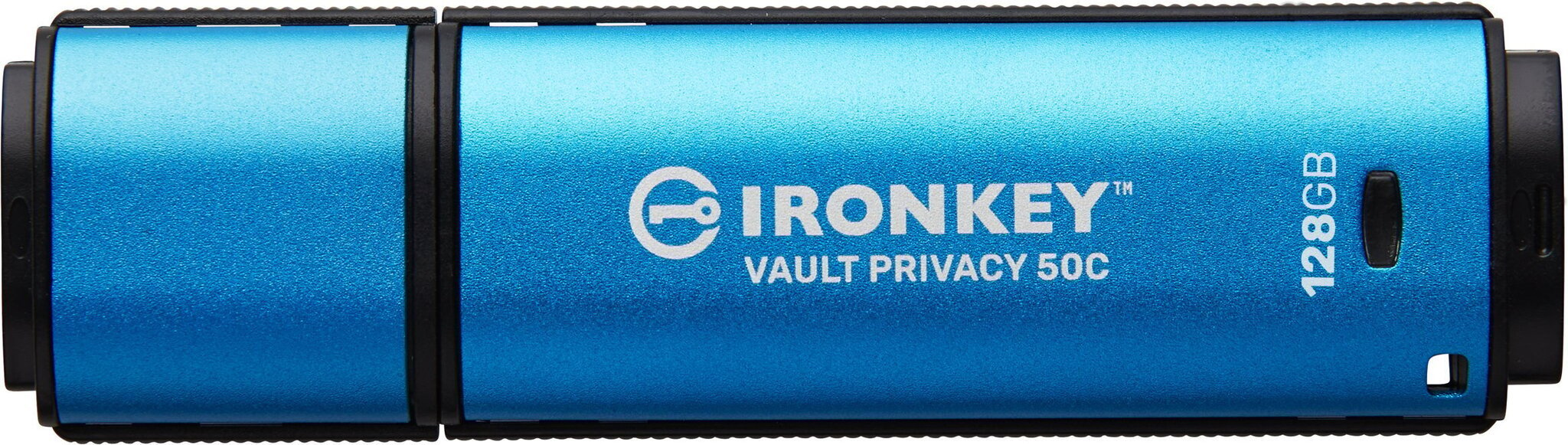 USB-C-mälupulk Kingston IronKey Vault Privacy 50C 128 GB цена и информация | Mälupulgad | hansapost.ee